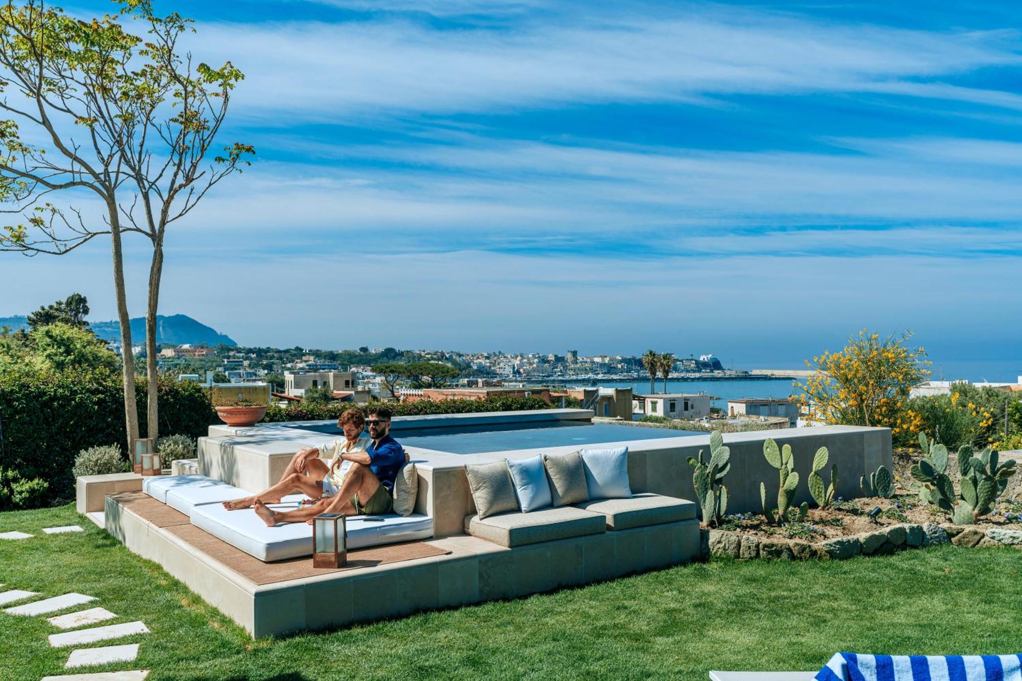 Orablu Executive Villas Forio  Exterior photo